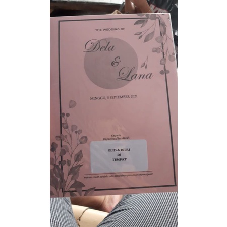 

undangan cetakan
