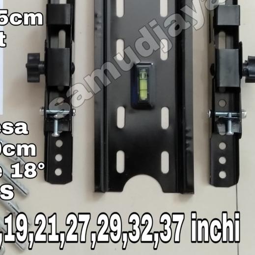 ֍ bracket tv/breket tv/briket tv/braket tv 14,17,22,27,32 inci ●