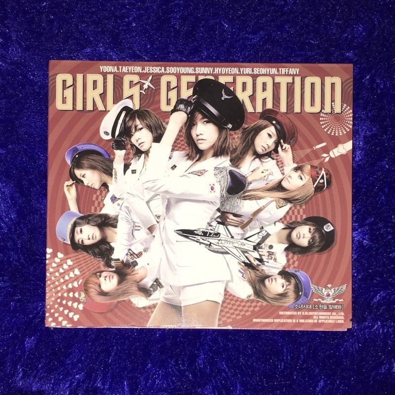 [BOOKED] ALBUM SNSD GIRLS' GENERATION GENIE