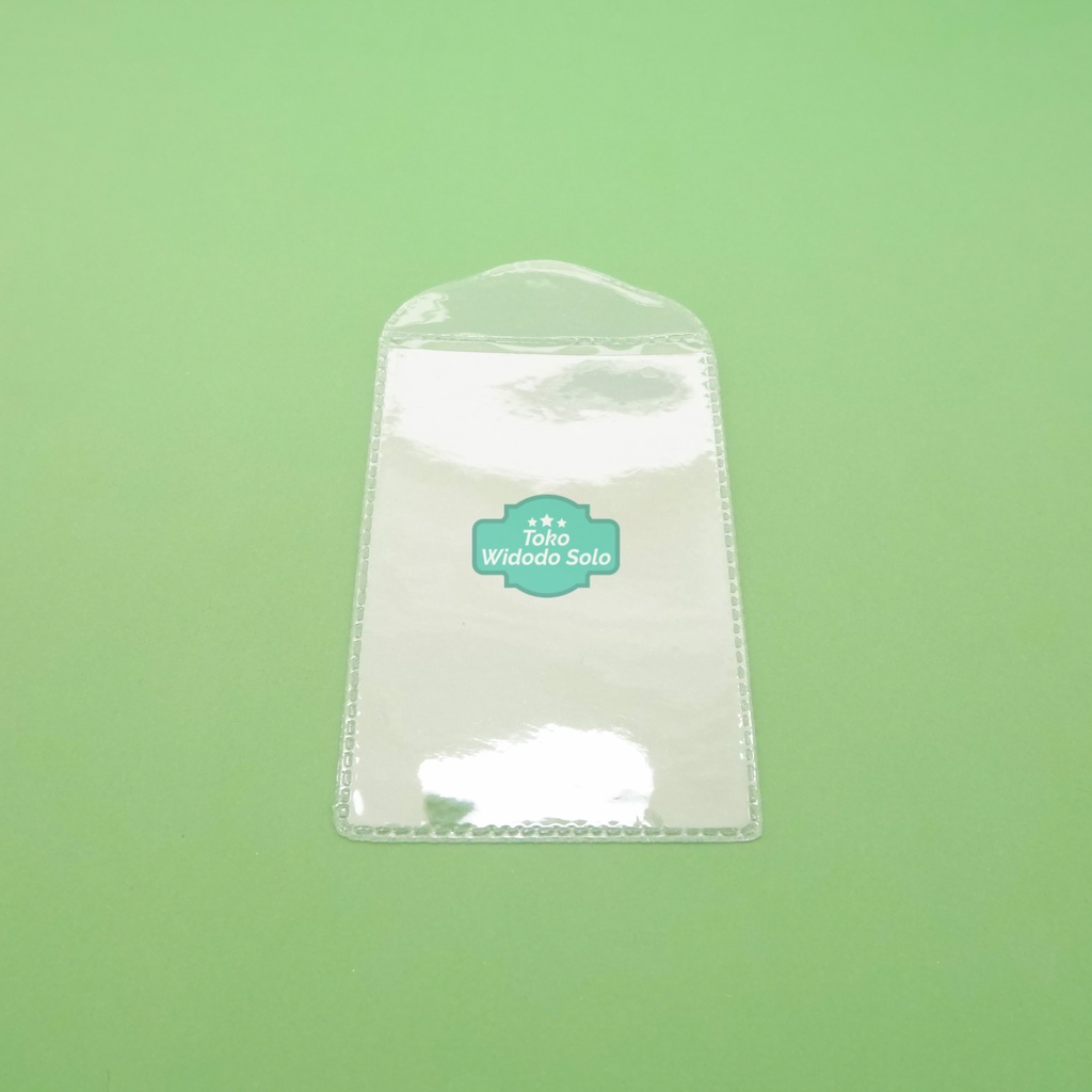 

Mika Plastik Kantung Tempat SIM KTP KIA Kartu Kecil - 1 Buah