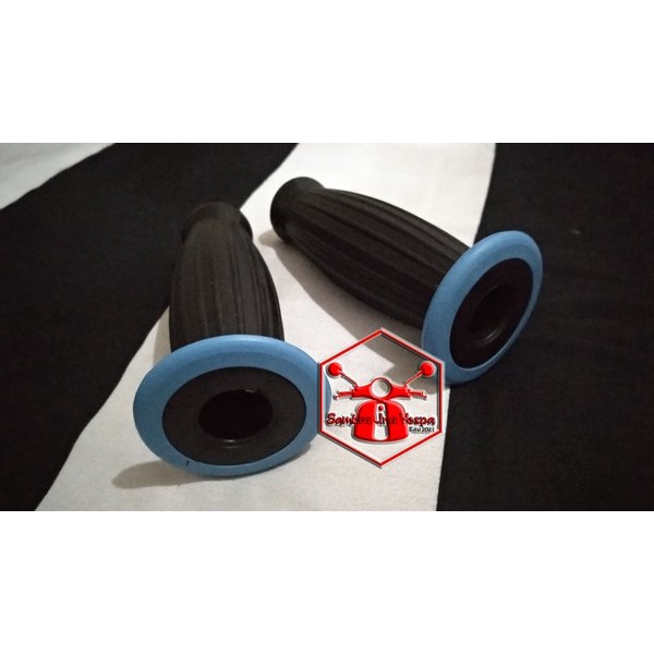 Handgrip Hand Grip Hanpad Handfat Botol Retro Vespa Super Sprint Vbb Tahun Tua Bajaj Bisa New Px Exc