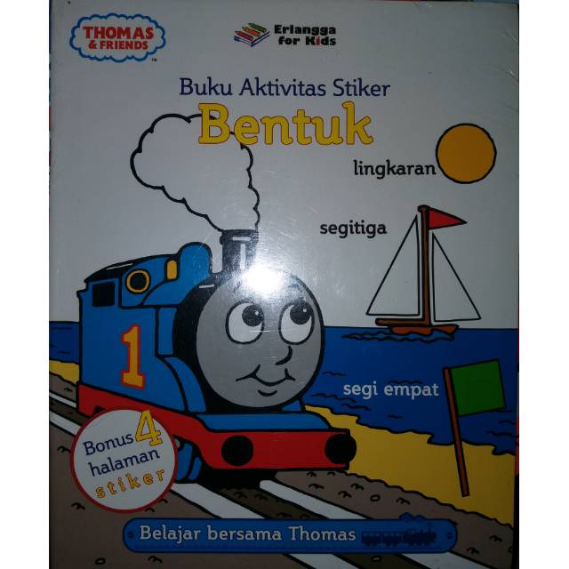 

STIKER AKTIVITAS THOMAS: BENTUK# | 01421580