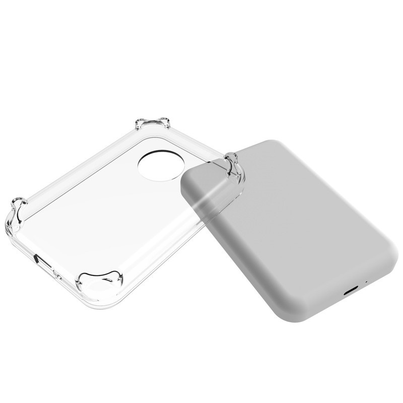 Casing Soft Case TPU Magnetik Anti Jatuh Shockproof Untuk Apple MagSafe