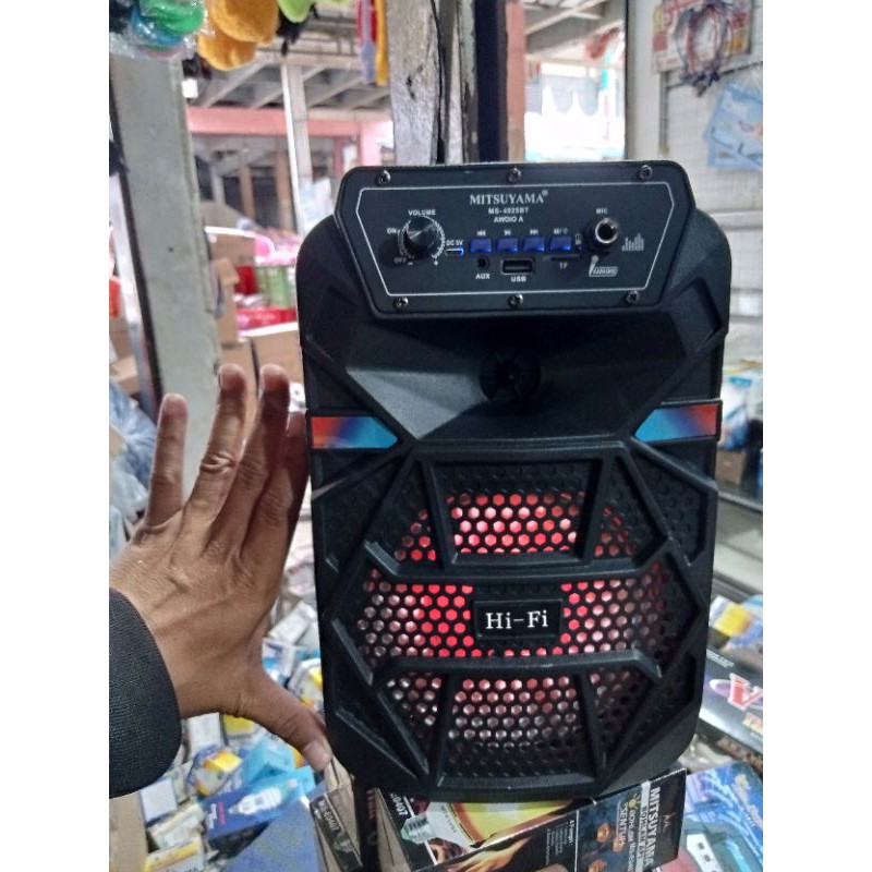 speaker bluetooth plus mic