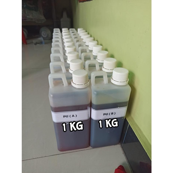 Asbes | Polyurethane Foam A B Cairan Pu A Dan Pu B