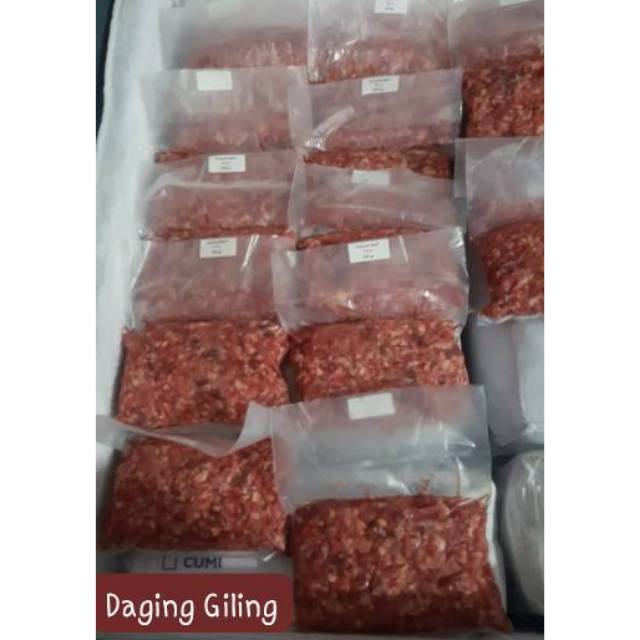 

Mincedbeef kemasan 500gram