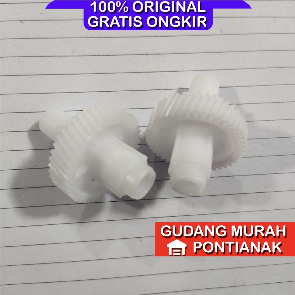 GEAR GIGI MIXER MIYAKO HM620 HM625 1 PASANG / 1 SET 2buah GIGI MIXER MIYAKO HM 620 HM 625 HM 650