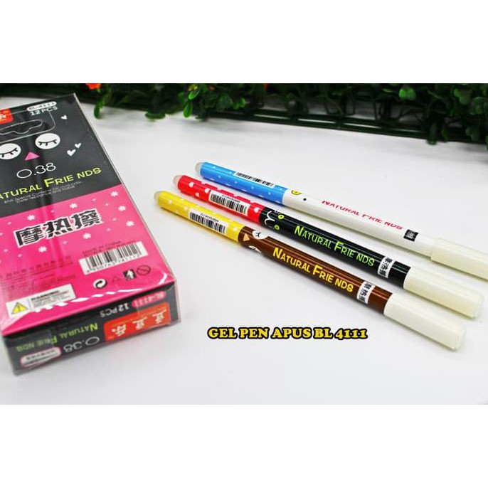 

Promo GEL PEN APUS BL 4111 / PULPEN GEL HAPUS BL-4111 BISA DI HAPUS MANTAP Berkualitas