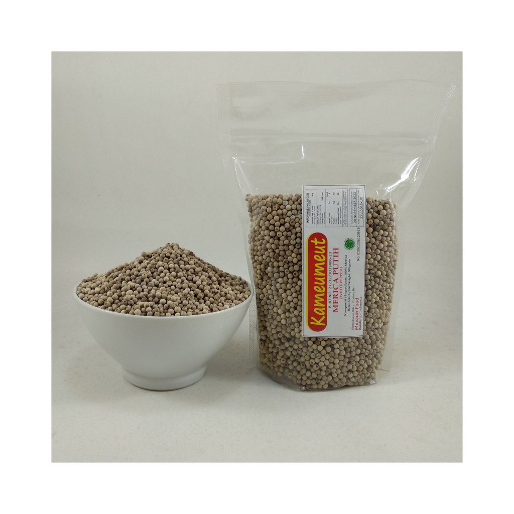 

Merica - Lada Putih Kameumeut 500 gram
