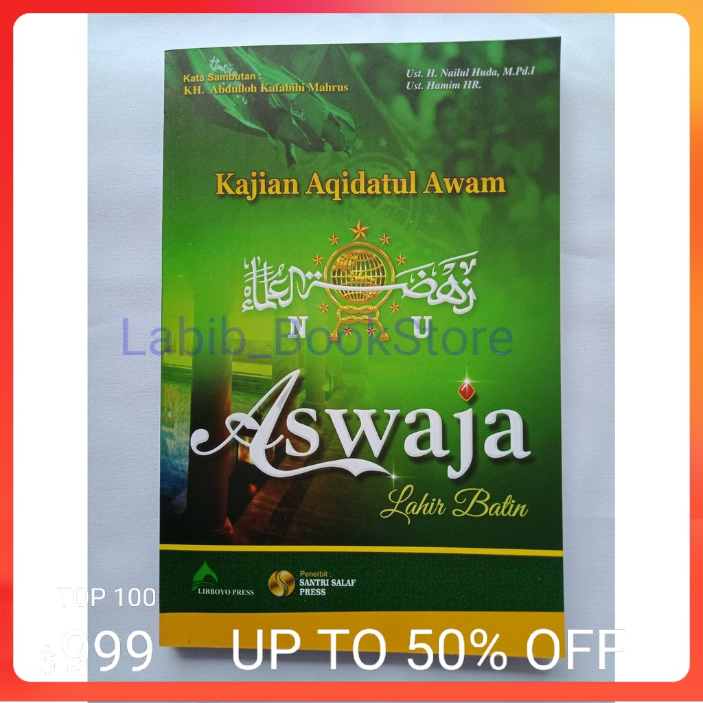 KAJIAN AQIDATUL AWAM LENGKAP Buku Makna Pesantren dan Kitab Terjemah Kajian Analisis Lirboyo