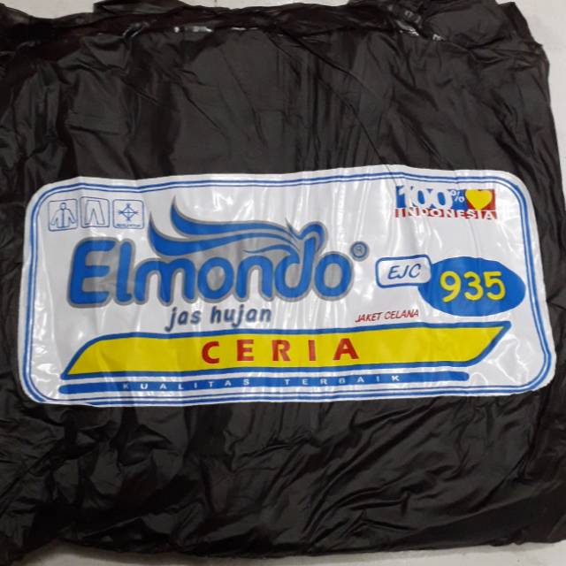 Jas hujan elmondo ceria 935 original