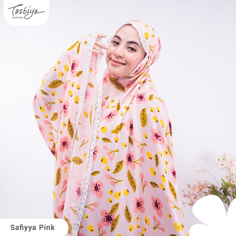 MUKENA TAZBIYA KOMBINASI 2IN1 SAFIYYA SERIES ALLSIZE