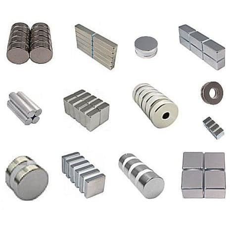 Magnet Neodymium Bulat Ketebalan 10mm