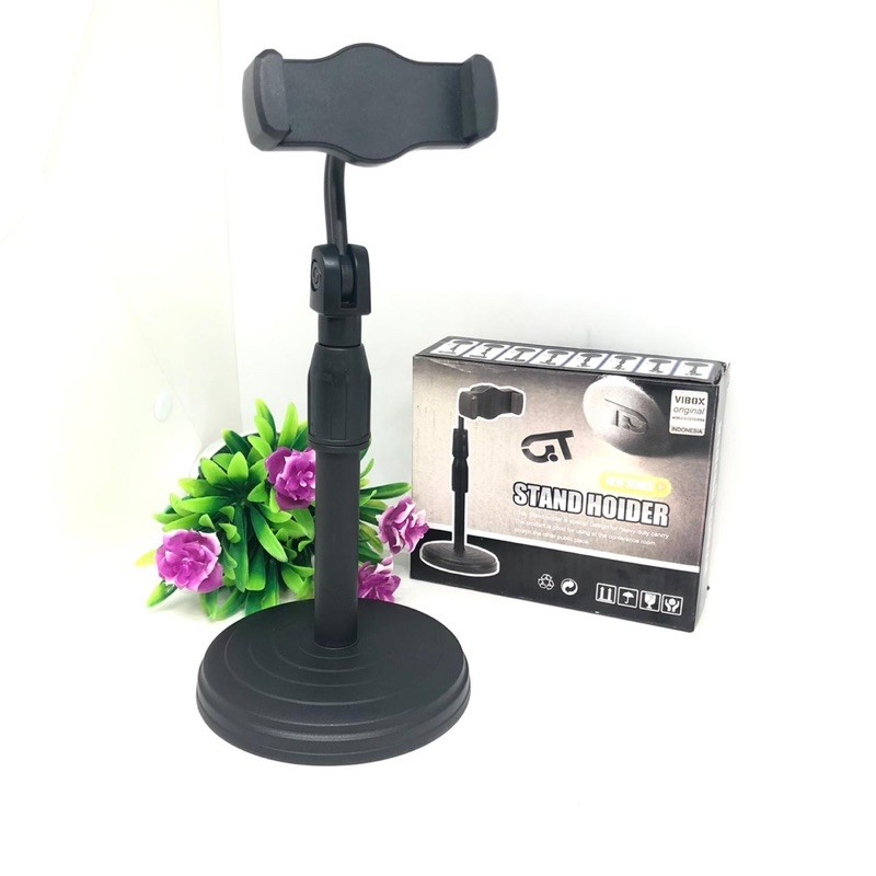 PROMO HOLDER PHONE STAND L7 / L8 / K3 / J3 BISA NAIK TURUN ORI UNIVERSAL STAND HOLDER HP HANDPHONE