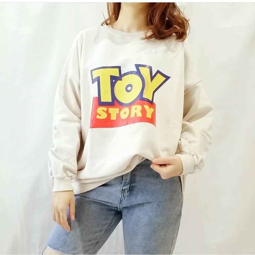 TOYY STORYY SWEATER WANITA - ATASAN  LUCU PREMIUM