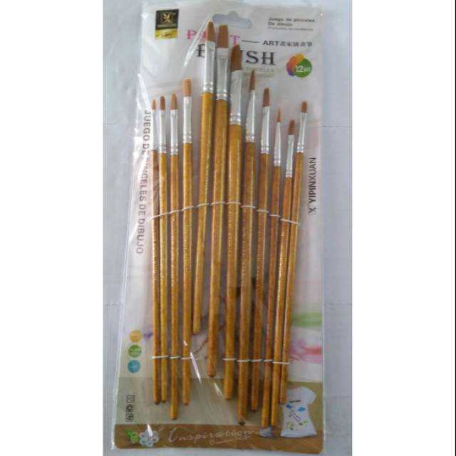 

Kuas Flat 12 bj