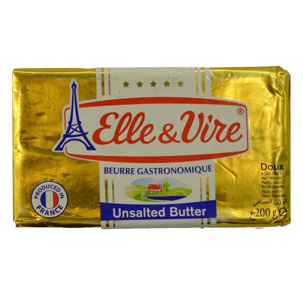 

E&V Butter Packet Uns 200Gr *