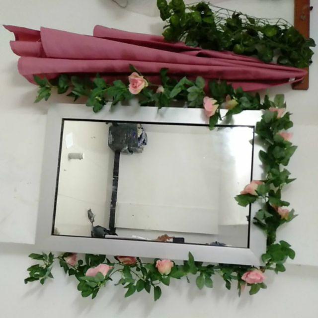 Mawar Rambat Artificial / Bunga Mawar Juntai ( Panjang 2 Meter )