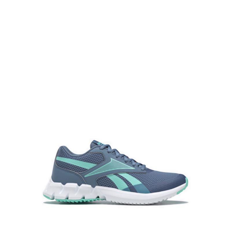 Reebok Ztaur Sepatu Running Wanita Blue Slate Pixel Mint