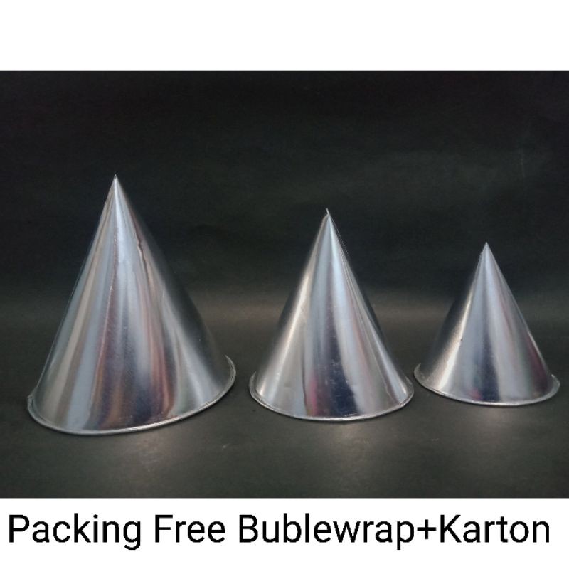 Cetakan tumpeng mini / tumpeng mini