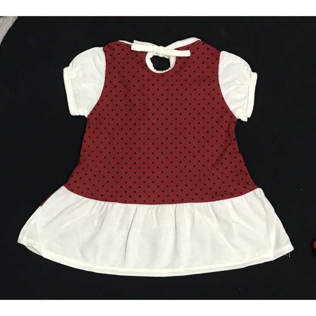 Babysmart - PLANET KIDS Dress KEROPY Baju bayi perempuan usia 0-12 bulan/Pakaian anak cewek