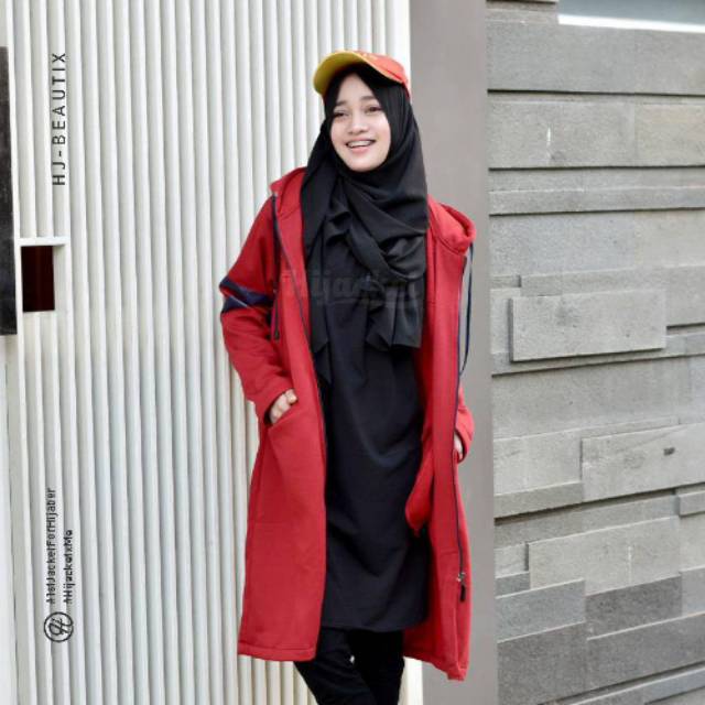 Jaket Hijaber Muslimah Hijacket Beautix-5