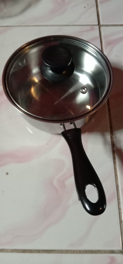 Panci Tutup Kaca / Milk Pan / Panci Susu / Panci Serbaguna