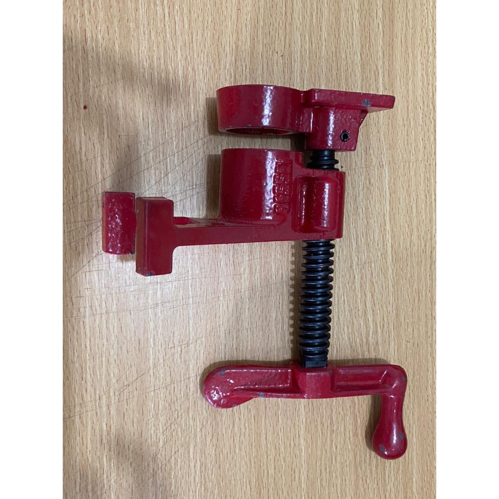 Pipe Clamp 3/4 inch / Klem Pipa 3/4 inci Bar Clamp F Clamp Fixture Heavy duty / Klem Pipa Besttools