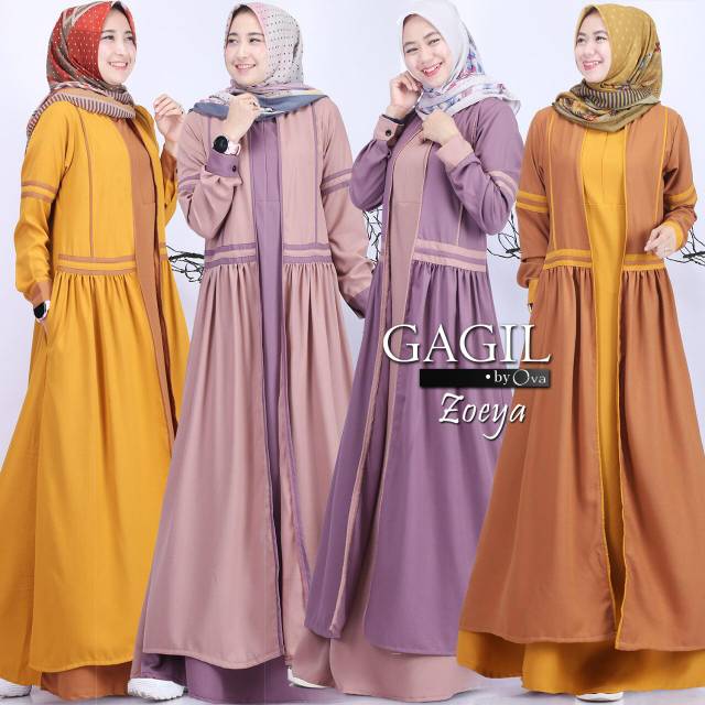 Zoeya dress by original gagil
