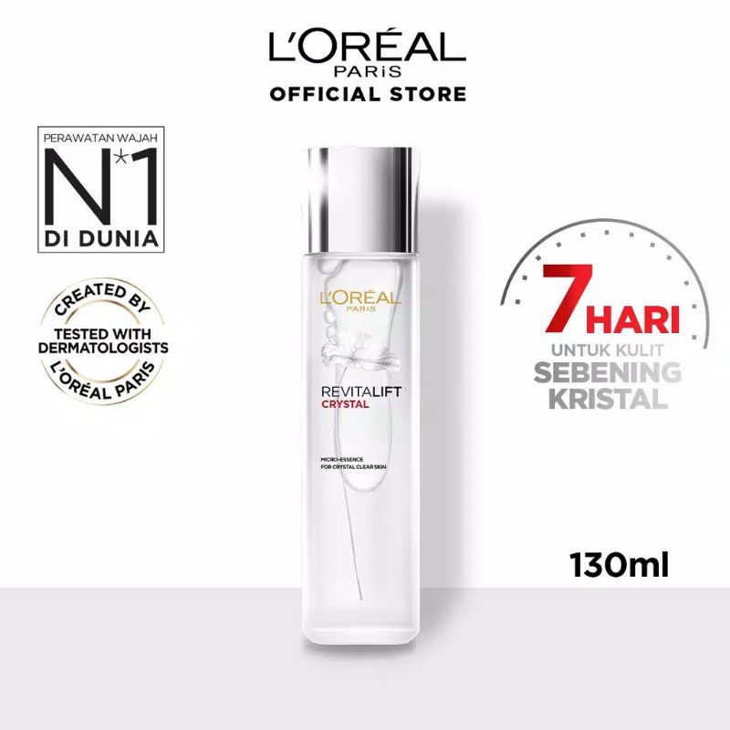 Loreall Paris Revitalift Cyrstal Micro Essence 65ml//130ml