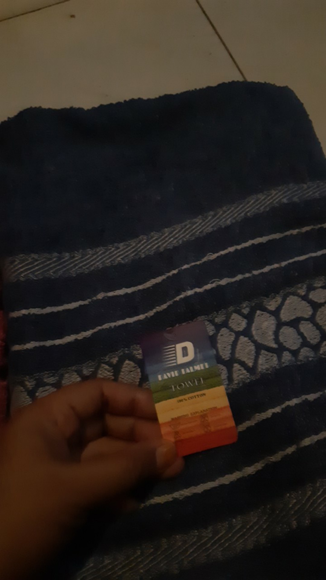 Rc Handuk Mandi Import Nasional Dan David Palmer/popular Import Jumbo 70x140 Cm