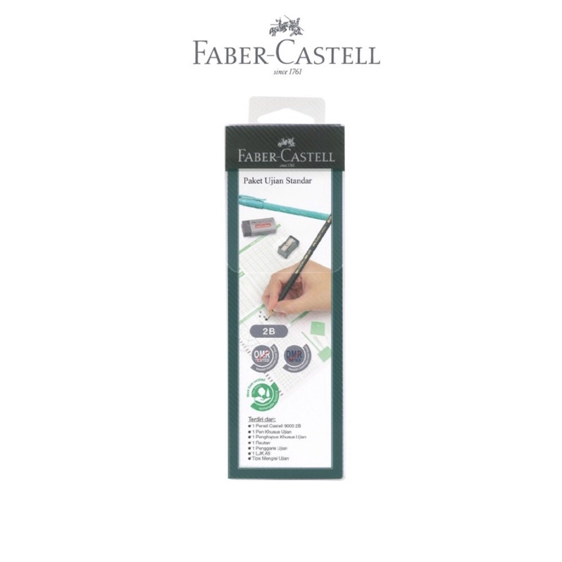 

PAKET UJIAN STANDAR FABER CASTEL (119056)