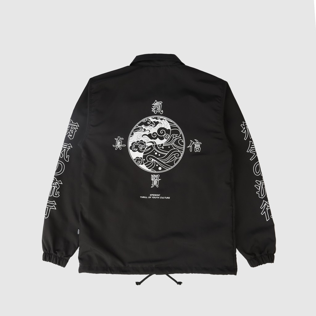 

Epidemic Hagibi Coach Jacket - Jacket Epidemic