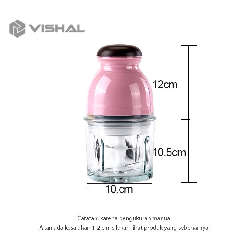 VISHAL Blender Portable mini Kapsul cutter Quatre/BLENDER KAPSUL SERBAGUNA VS-1828