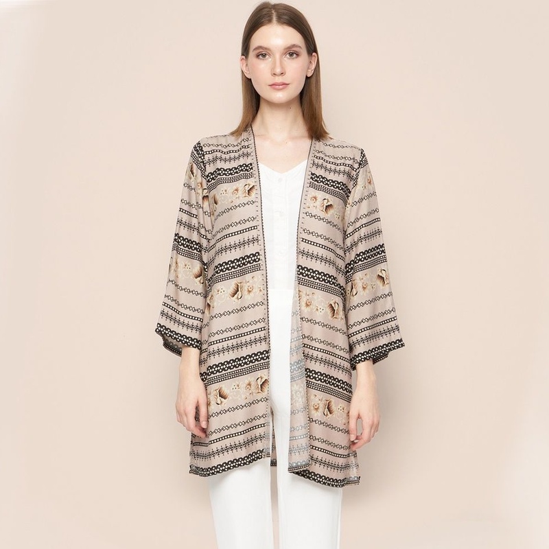 Long Outer Kimono Outerwear outwear Outter Outher by Oreliv