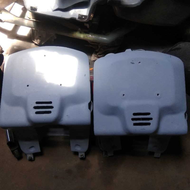 Battery box Ruckus / zoomer replika