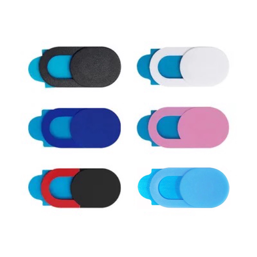 [Ready Stock 6 Warna] Penutup Kamera Sticker Pelindung Webcam Cover Camera Depan Laptop Hp Iphone Ipad Android Tablet Smartphone Protector Lensa Universal Murah