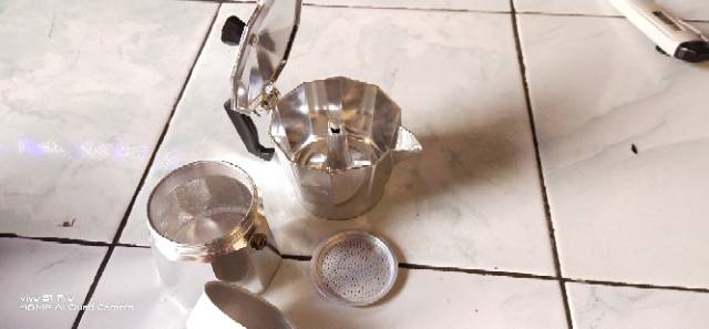 Mokapot 3 cup alat kopi