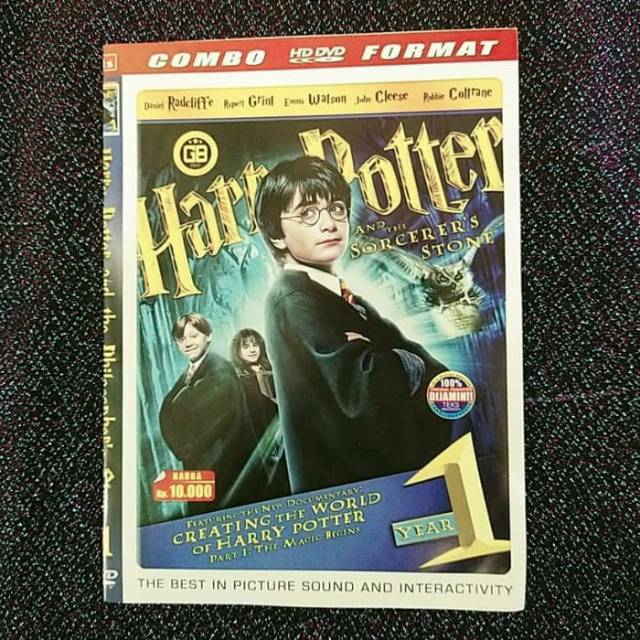 NEW KASET TERBARU HARRY POTTER 1