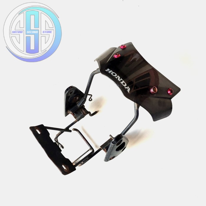 ORIGINAL BRACKET BRAKET LAMPU DEPAN FULL SET TIGER 2000 TIGER REVO ORI