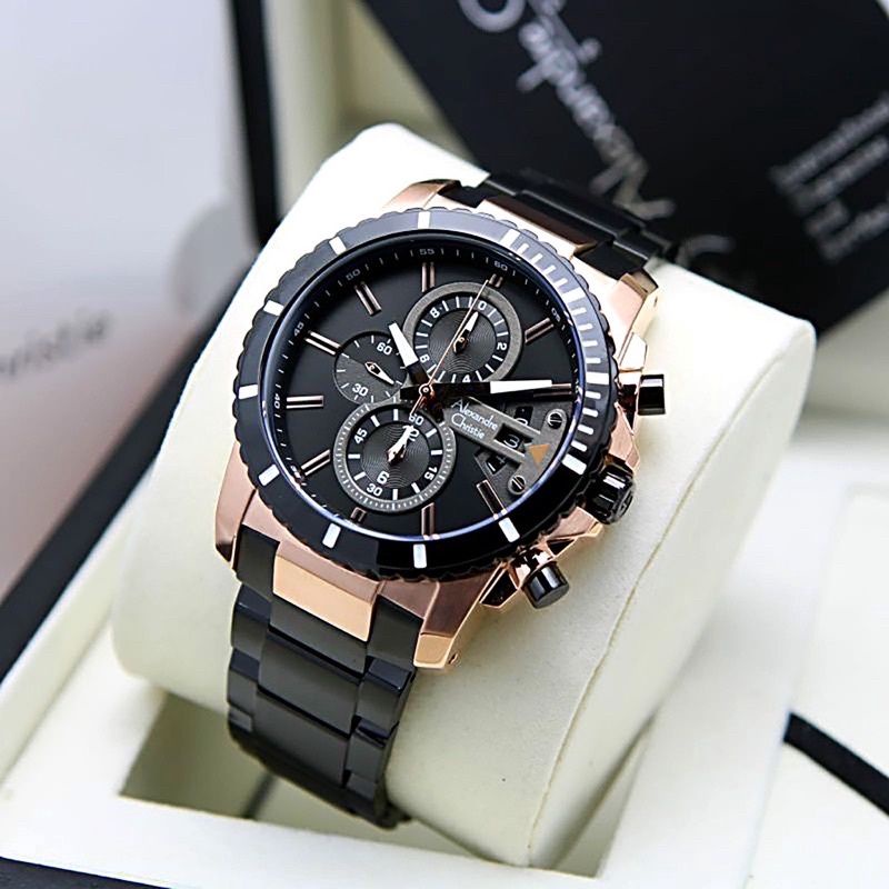 Jam tangan pria Alexandre Christie AC 6532 AC6532 Original Garansi Resmi