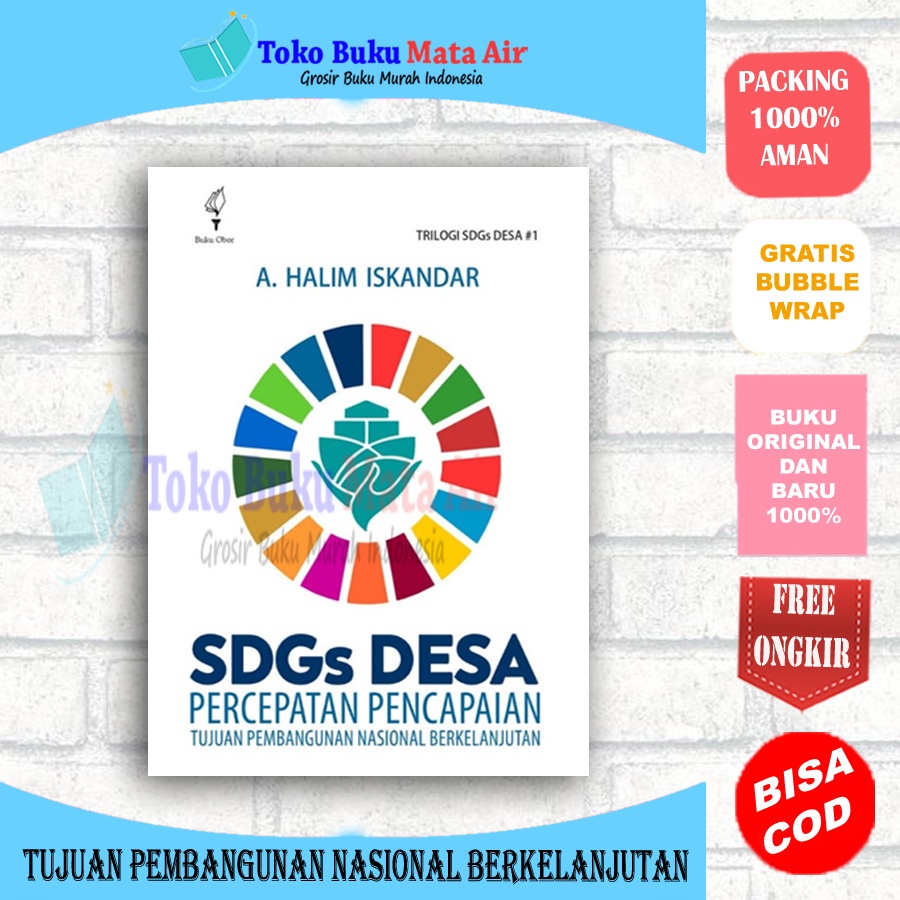 ORIGINAL SDGS DESA PERCEPATAN PENCAPAIAN - A. HALIM BUKU OBOR