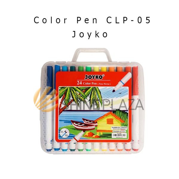 

Eksklusif Color Pen 24 Warna Joyko CLP-05 - Spidol 24 Warna Joyko Terlaris