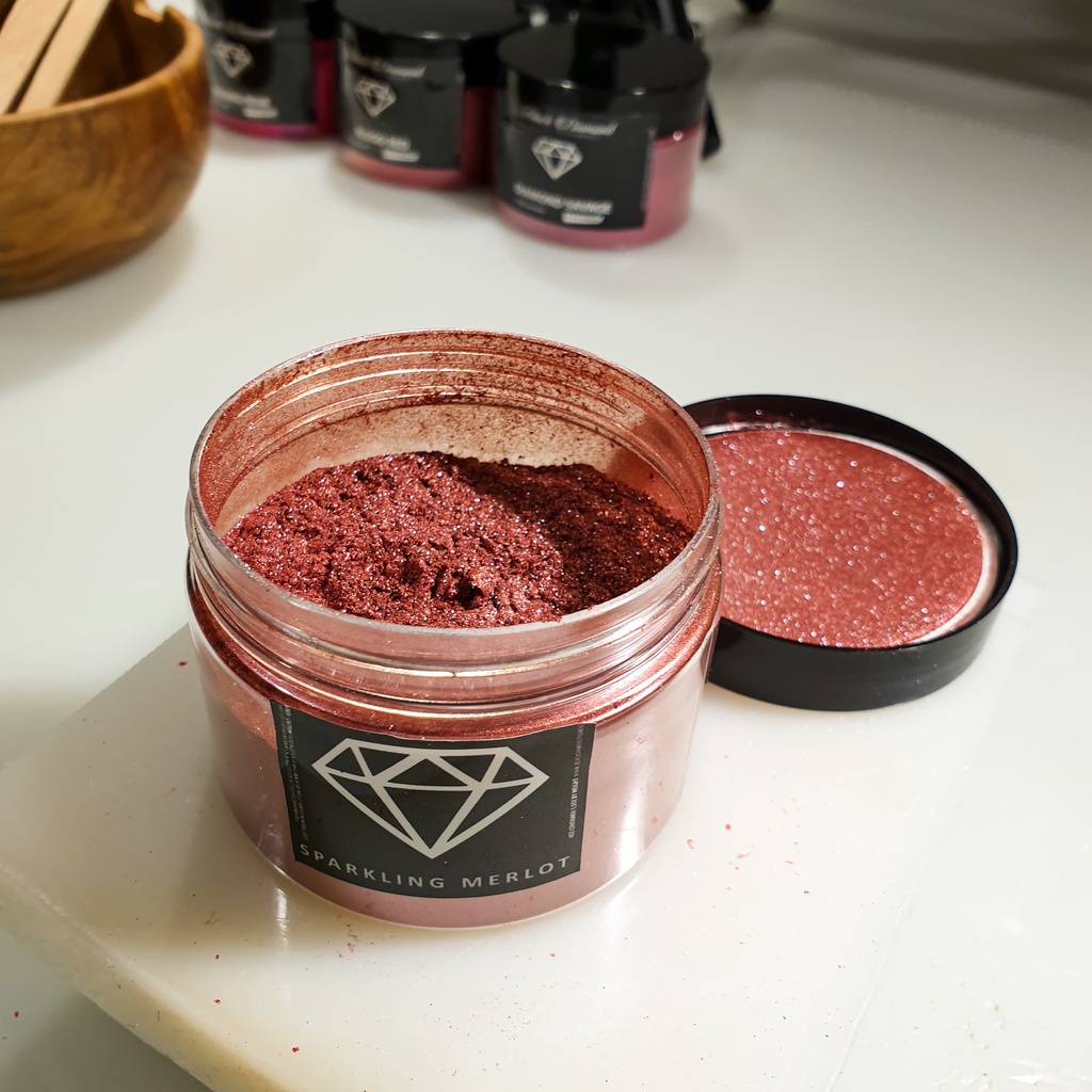 

BLACK DIAMOND BUBUK PEWARNA 5 GR DIAMOND SERIES SPARKLING MERLOT ORI