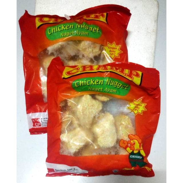 

VF Champ nugget ayam 500 gram