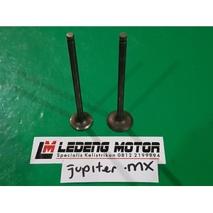 Klep IN/EX Yamaha Jupiter MX lama Valve Kit Besar Kecil Set Lokal