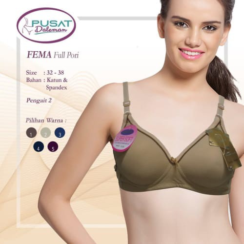 Sale ECER BH BRA 129 FEMA FULL PORI - 34 Berkualitas
