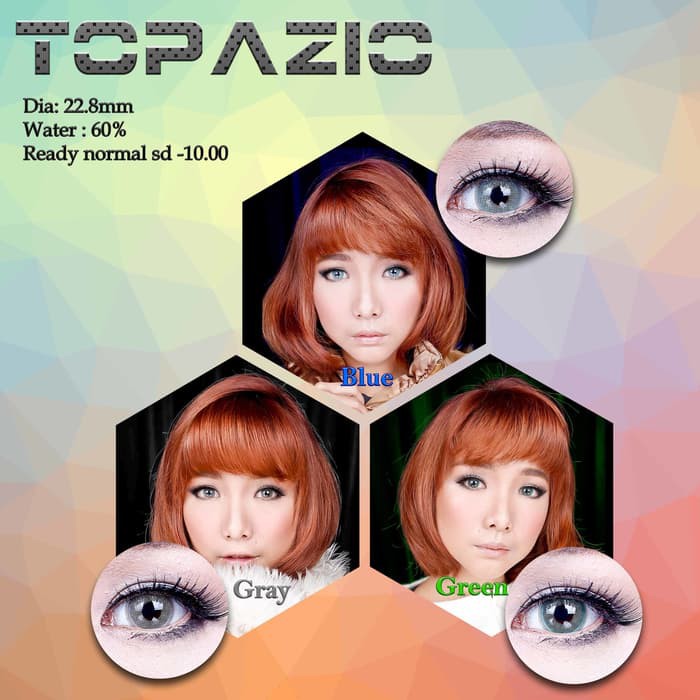 Softlens Avenue Topazio - Natural Big Eyes