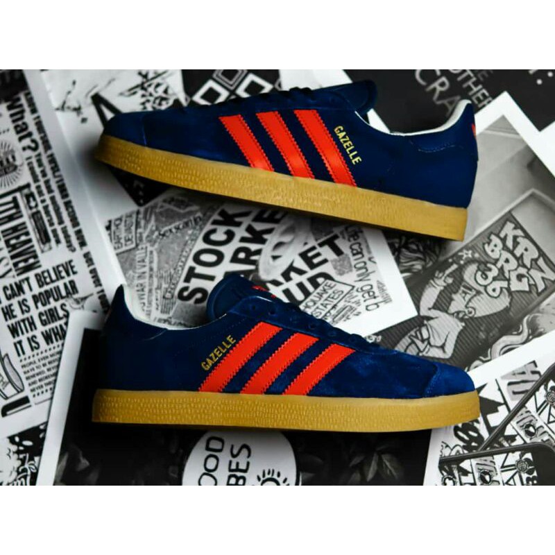 sepatu/snaeker pris Danita ADIDAS GAZELLE original + box