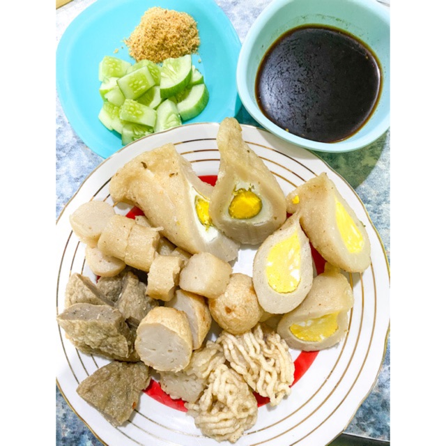 

PEMPEK ASLI Palembang-Ready to Eat